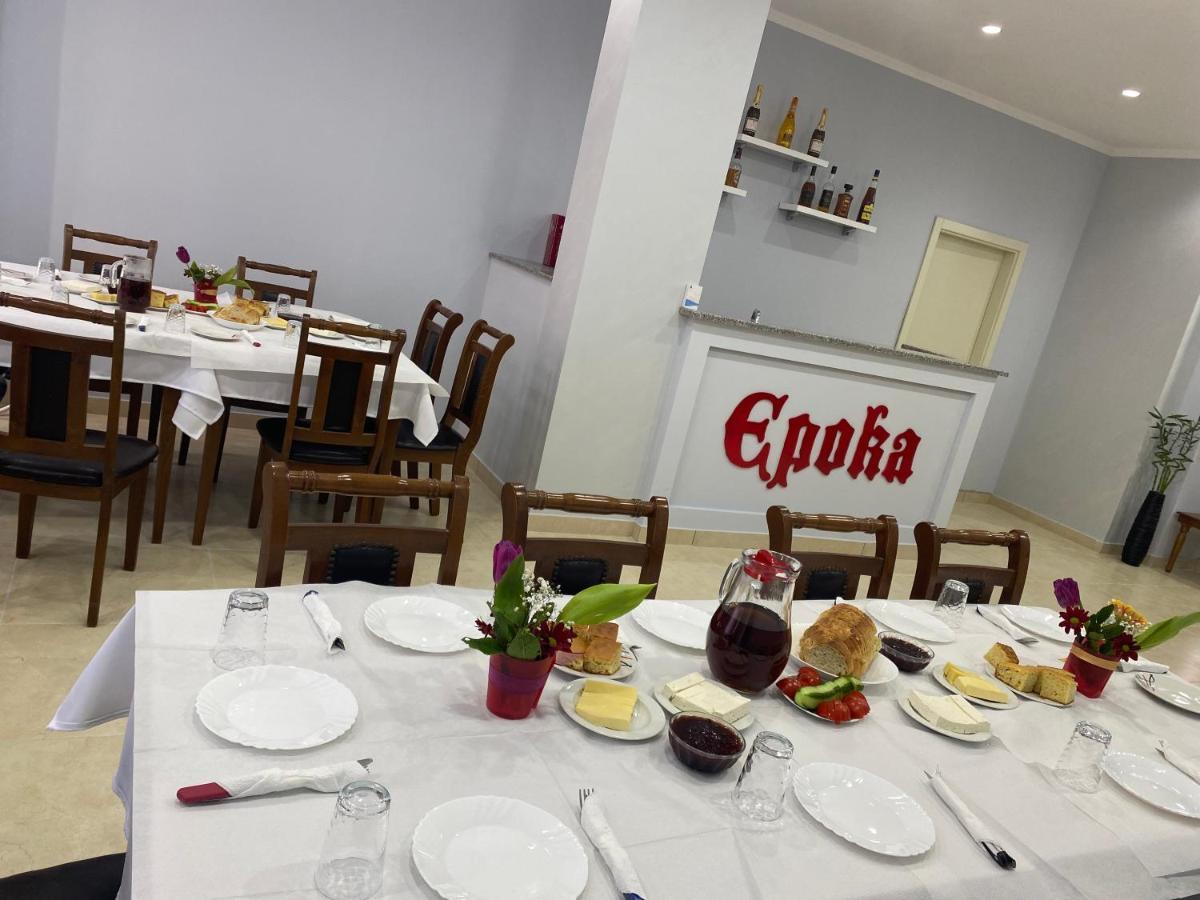 Hotel Epoka Shkoder Exterior photo